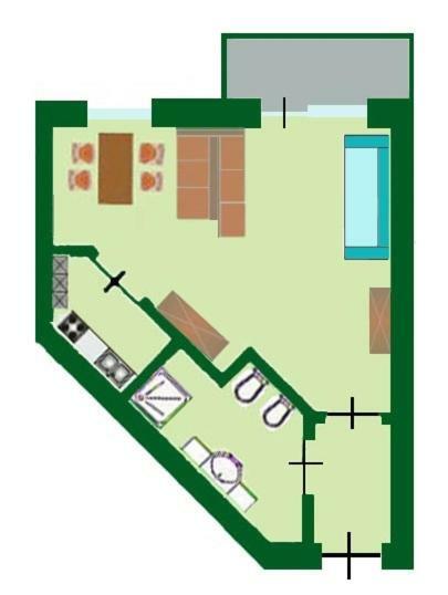 Appartamento Mavi Valles Ngoại thất bức ảnh